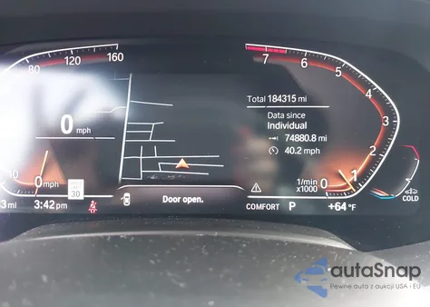 2020 BMW X5 xDrive40I из США, поврежденный, VIN 5UXCR6C07L9B68401